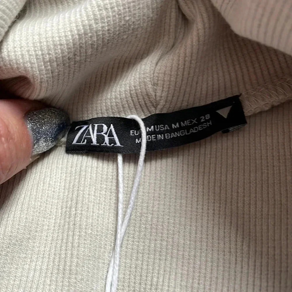 Zara sweatshirt medium NWT - Picture 3 of 4